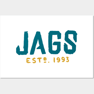 jacksonville jaguars Posters and Art